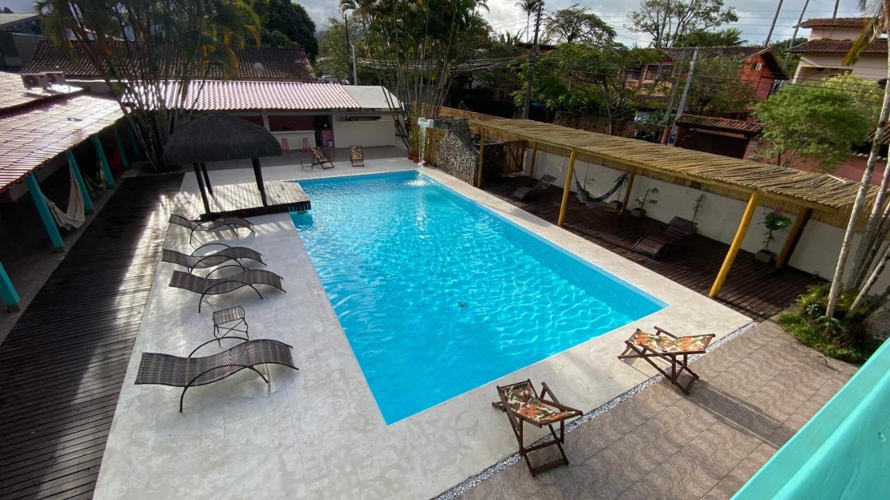 Pousada Maria Felipa Ilhabela Buitenkant foto