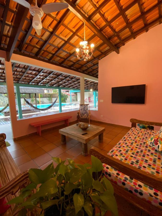 Pousada Maria Felipa Ilhabela Buitenkant foto