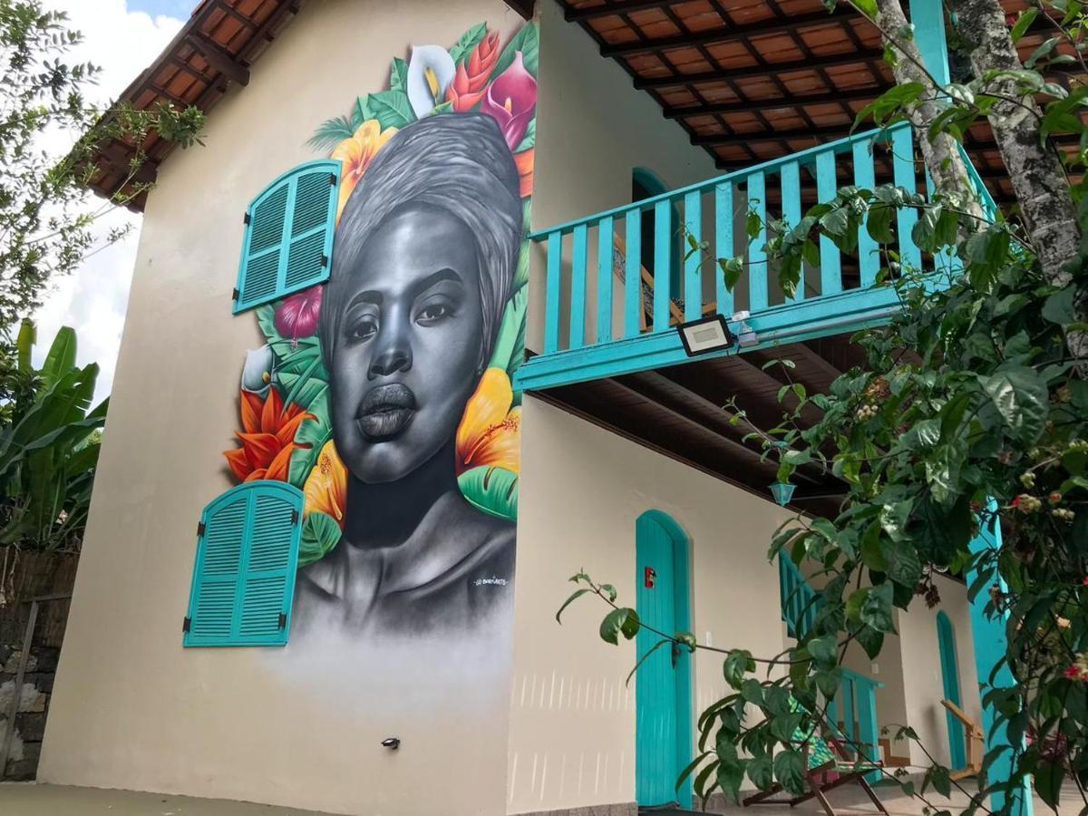 Pousada Maria Felipa Ilhabela Buitenkant foto